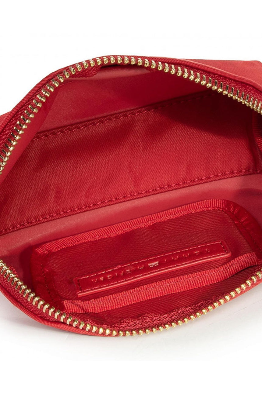 Tommy Hilfiger Poppy Make-Up Bag Corp Makyaj Çantası Arizona Red