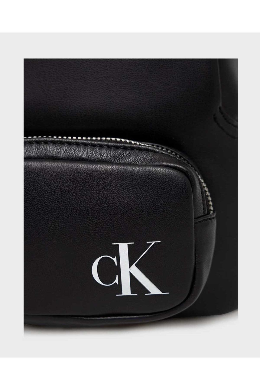 Calvin Klein Sleek Campus Kadın Sırt Çantası Black