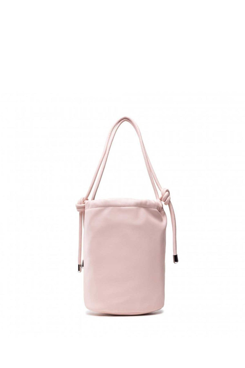 Calvin Klein Roped Bucket Bag Kadın Kol Çantası Spring Rose