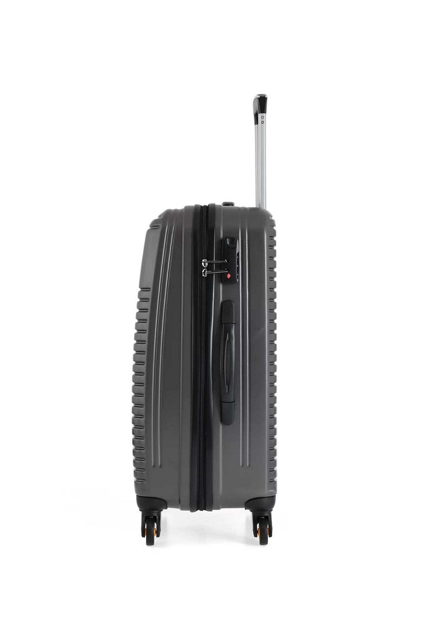 ÇÇS ABS Büyük Boy Valiz Antrasit