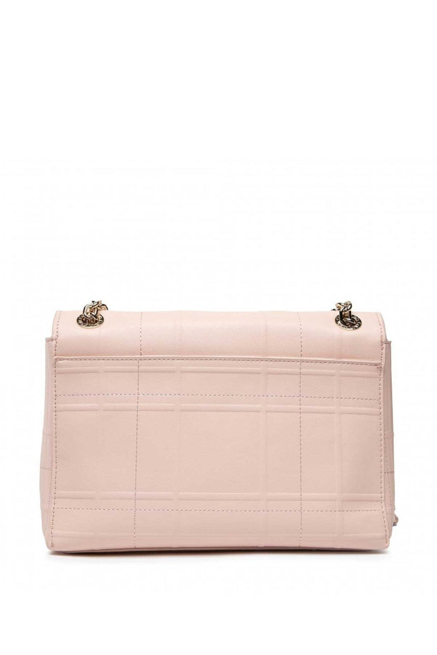 Calvin Klein Re-Lock Conv X Body Quilt Kadın Omuz Çantası Spring Rose