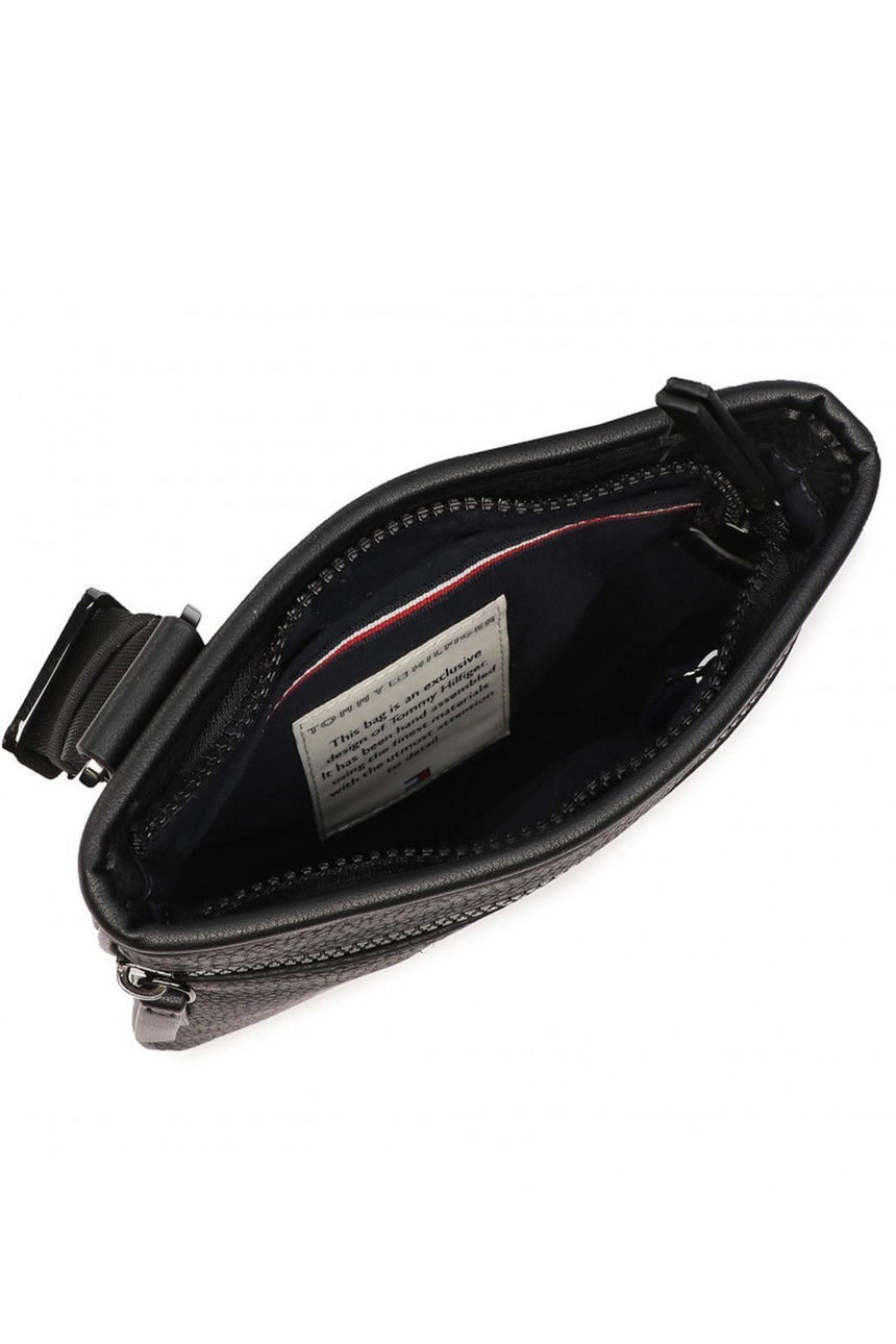 Tommy Hilfiger Essential Mini Çapraz Askılı Erkek Çantası Black