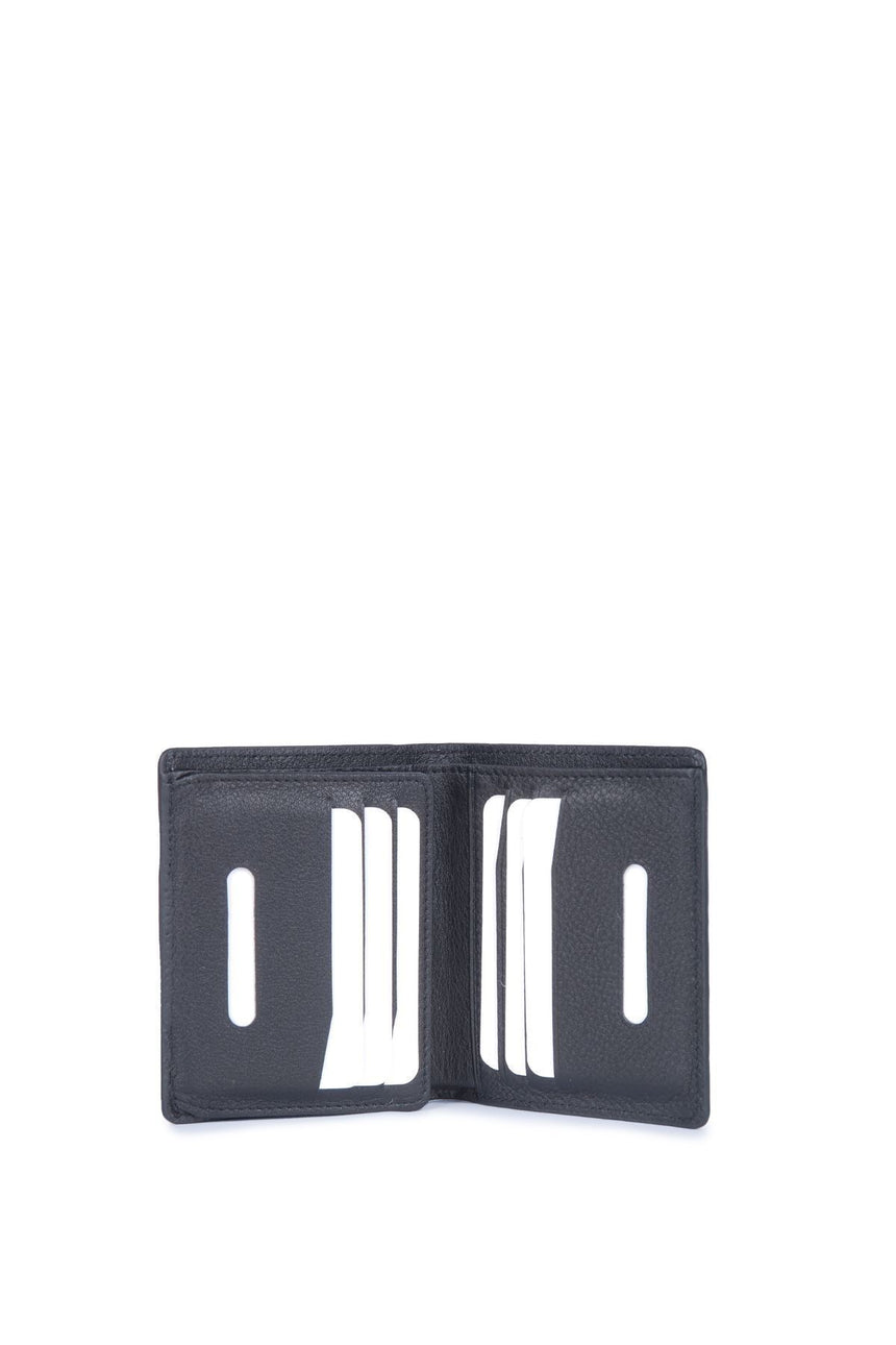 Grande 3 Blok Kroko Erkek El Portföyü Siyah