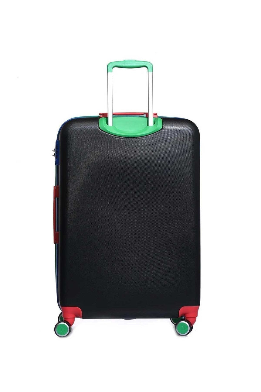 Benetton Orta Boy 60 Cm Valiz Siyah