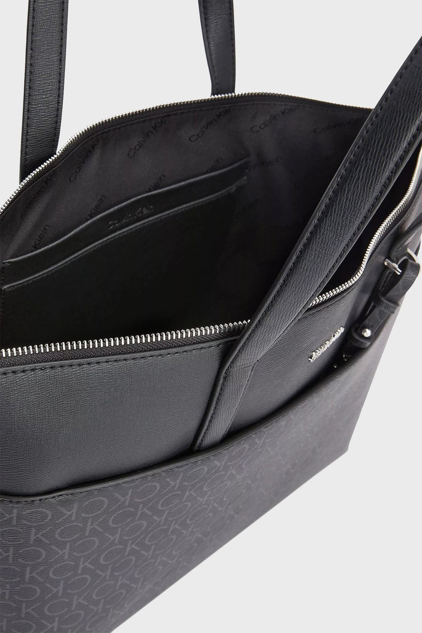 Calvin Klein Must Shopper Kadın Omuz Çantası Black