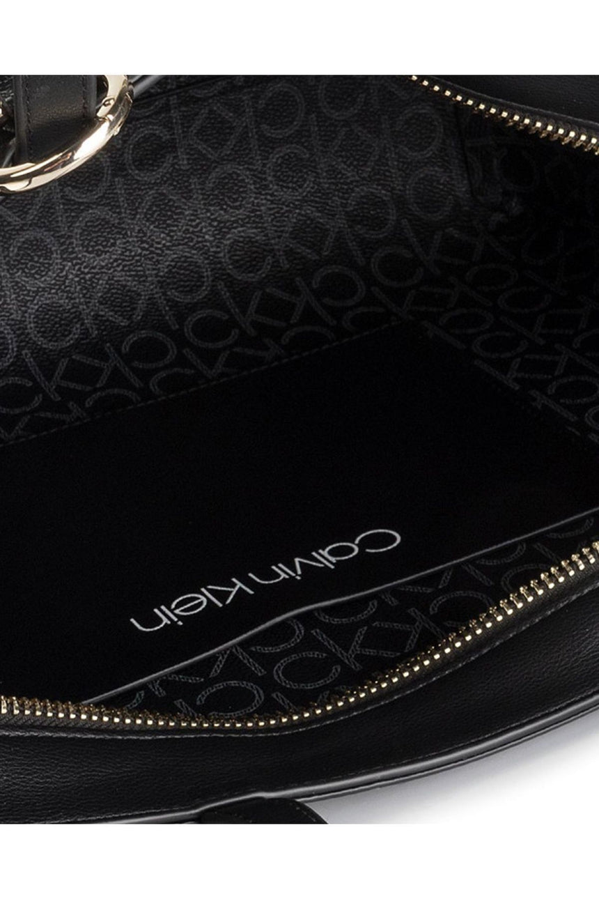 Calvin Klein Ck Must F19 Med Shopper Kadın Omuz Çantası Black