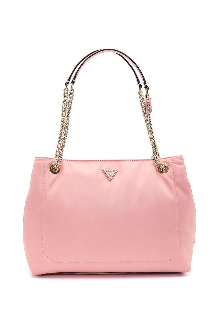Guess Sharma Society Carry Kadın Omuz Çantası Peach