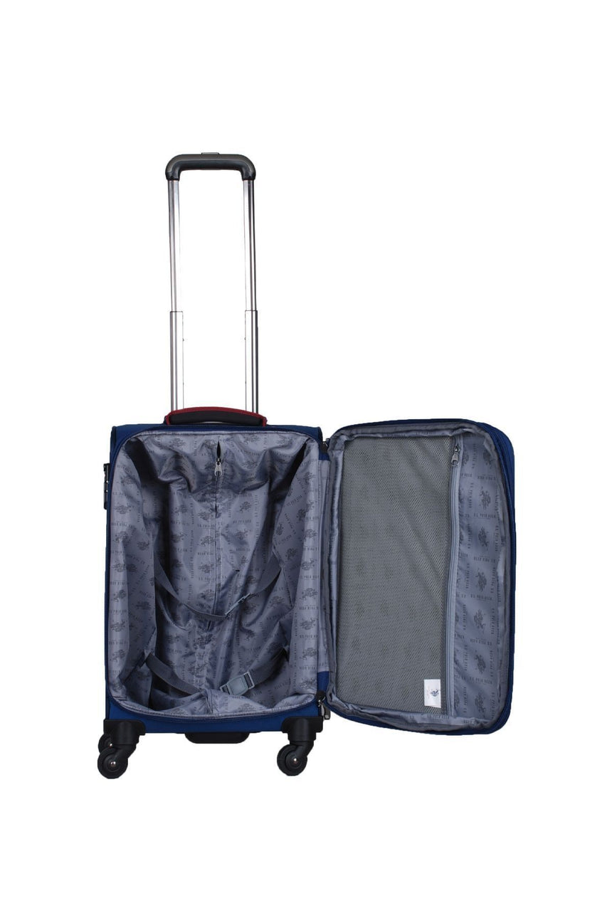 U.s Polo Assn. Ön Bölmeli Kabin Boy Valiz Lacivert