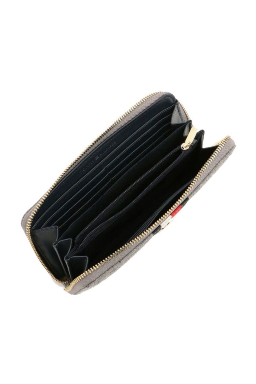 Tommy Hilfiger Core Kadın Cüzdanı Black