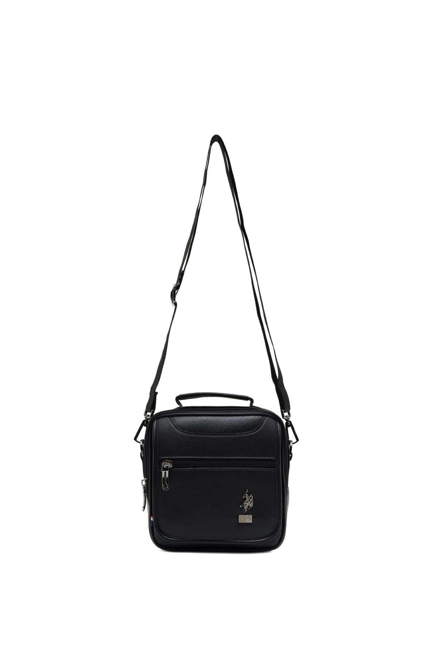 U.s Polo Assn Erkek Evrak Çantası Küçük Boy Siyah