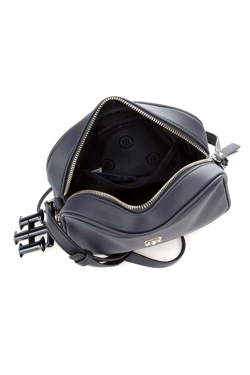 Tommy Hilfiger Chic Camera Bag Çapraz Askılı Kadın Çantası Sky Captain