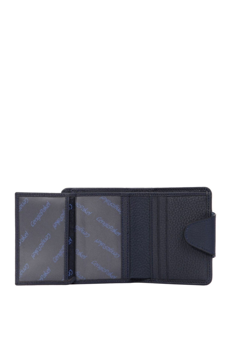 Cengiz 5 Blok Organizer Erkek Portföyü Lacivert