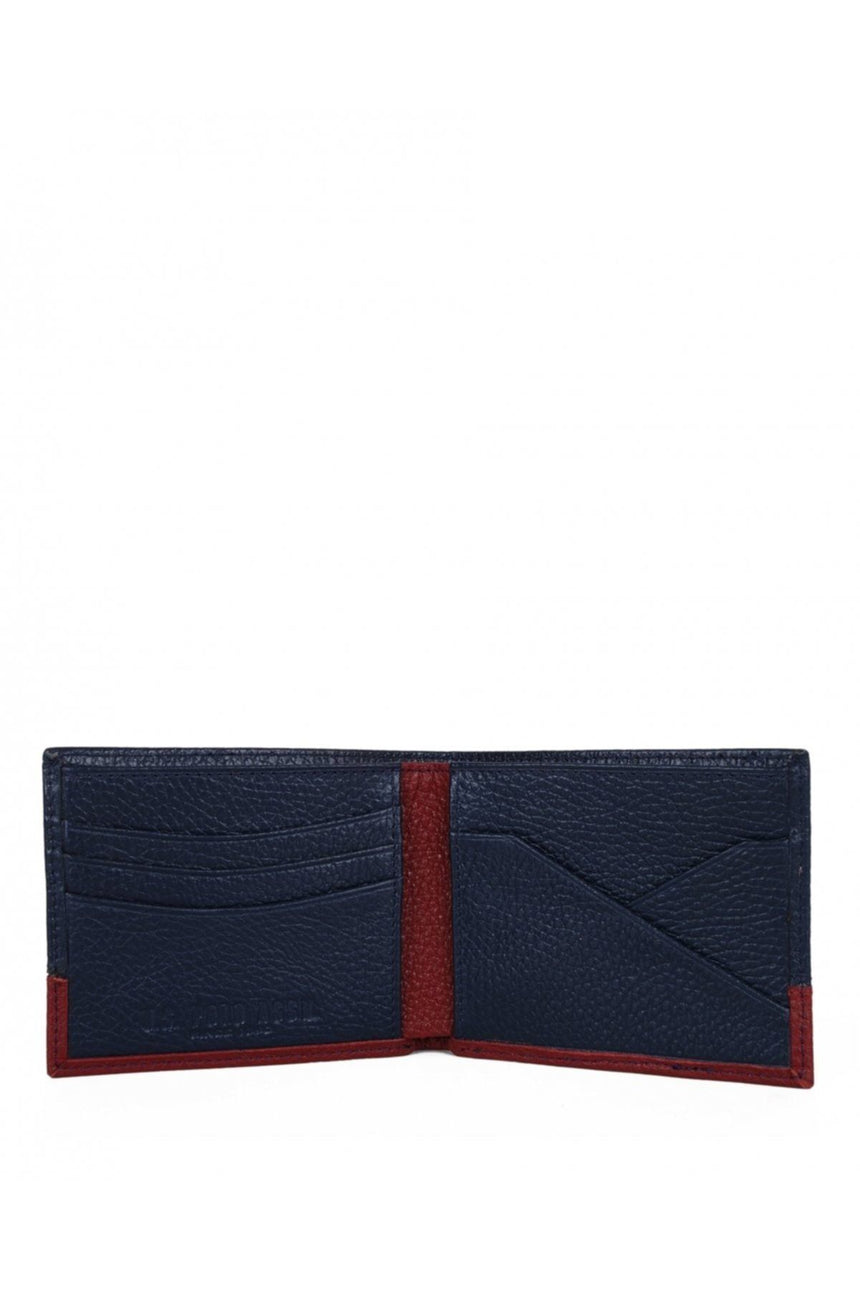 Us Polo Assn Trok Yüzey Erkek Cüzdanı Lacivert - Bordo