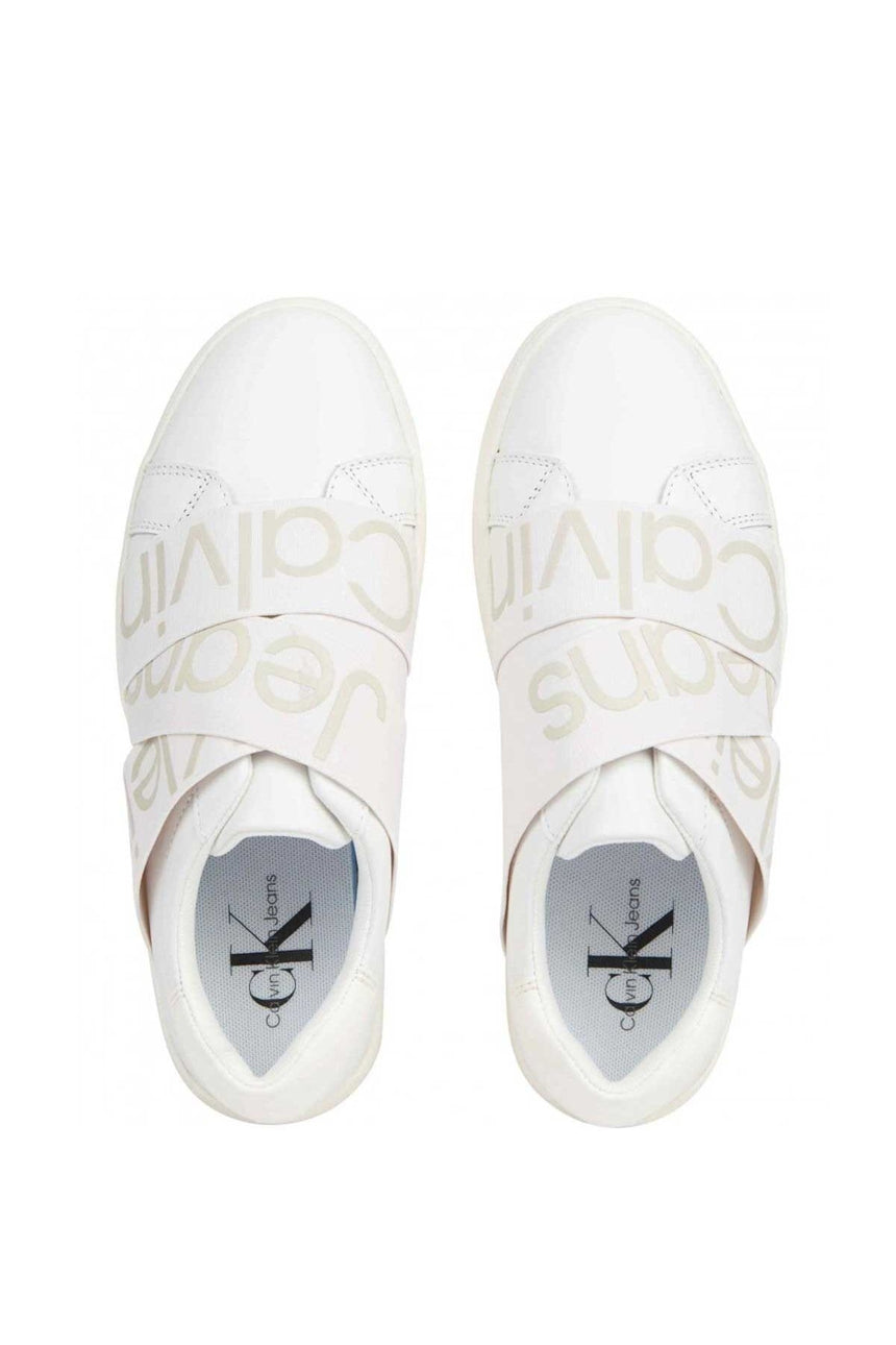 Calvin Klein Classic Cupsole Kadın Sneaker White/Ancient White