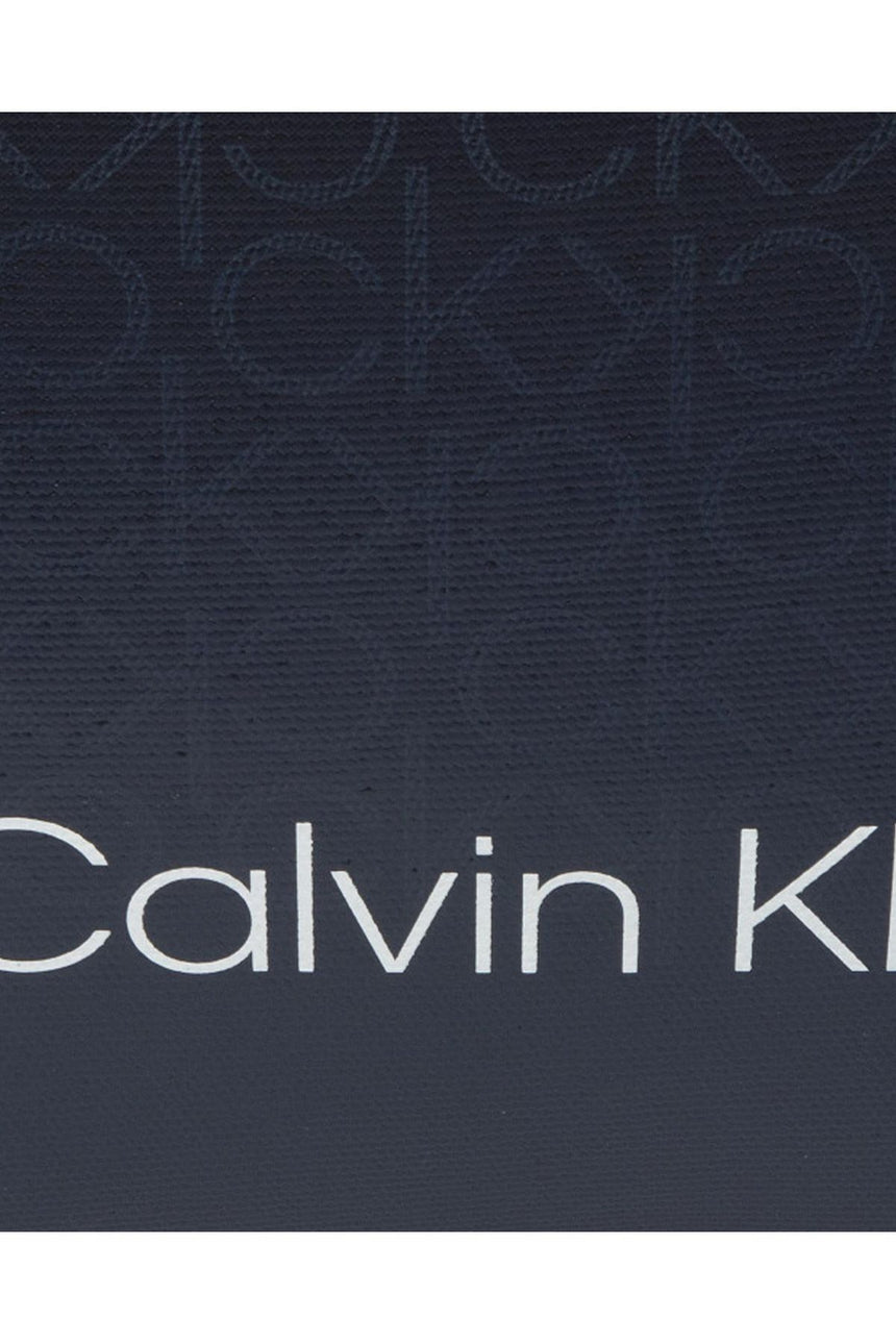 Calvin Klein Mono Ombre Shopper Rev Md Kadın Kol Çantası Navy Mix