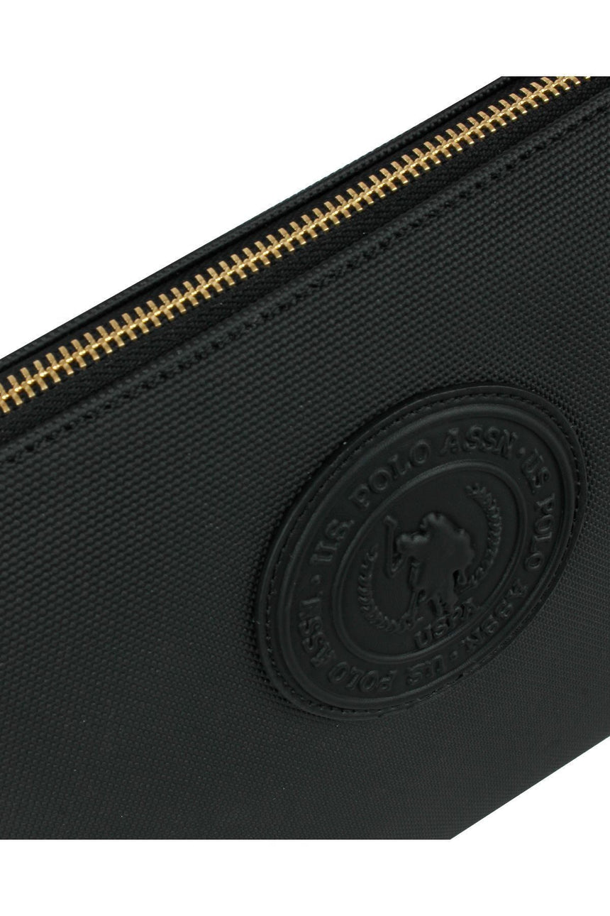 U.s Polo Assn Çapraz Askılı Kadın Çantası Siyah - Siyah