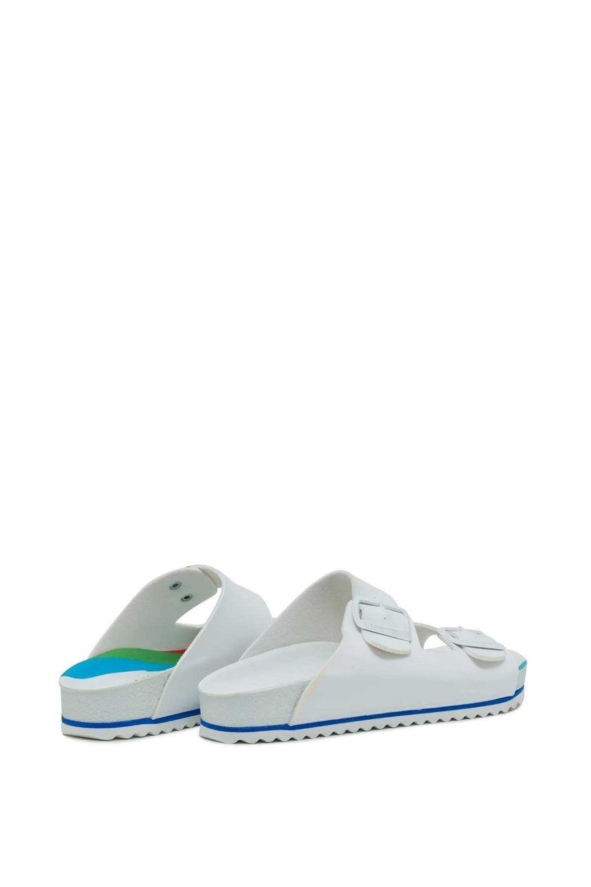 Benetton Kadın Terlik Beyaz - Beyaz