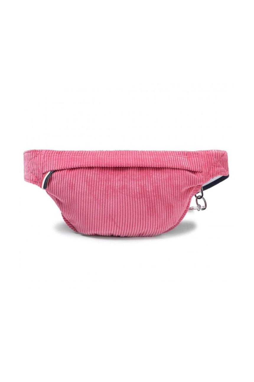 Tommy Hilfiger Logo Tape Kadın Bel Çantası Pink