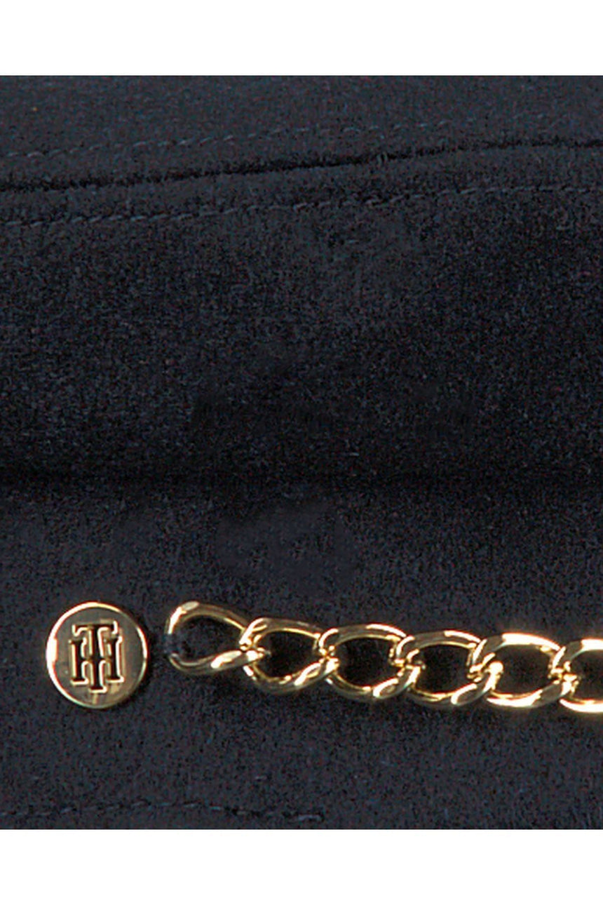 Tommy Hilfiger Th Baker Boy Kadın Şapka Sky Captain