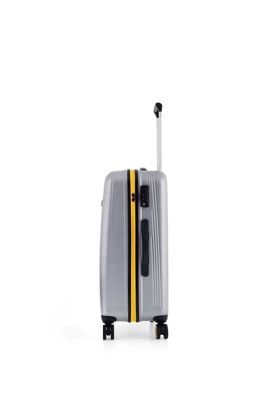 National Geographic 55 Cm Valiz Gümüş