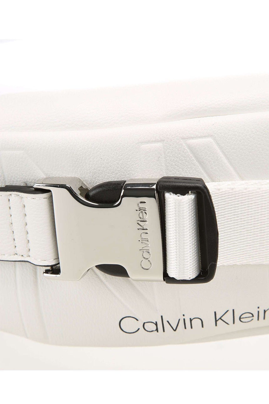 Calvin Klein Ny Shaped Waistbag Md Kadın Bel Çantası White