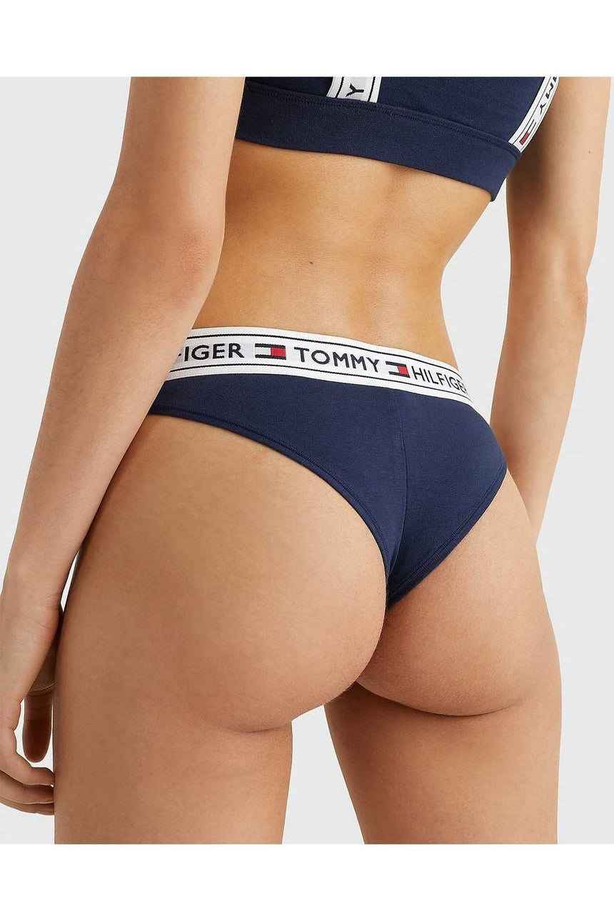 Tommy Hilfiger Coordinate Panties Kadın Külot Navy Blazer