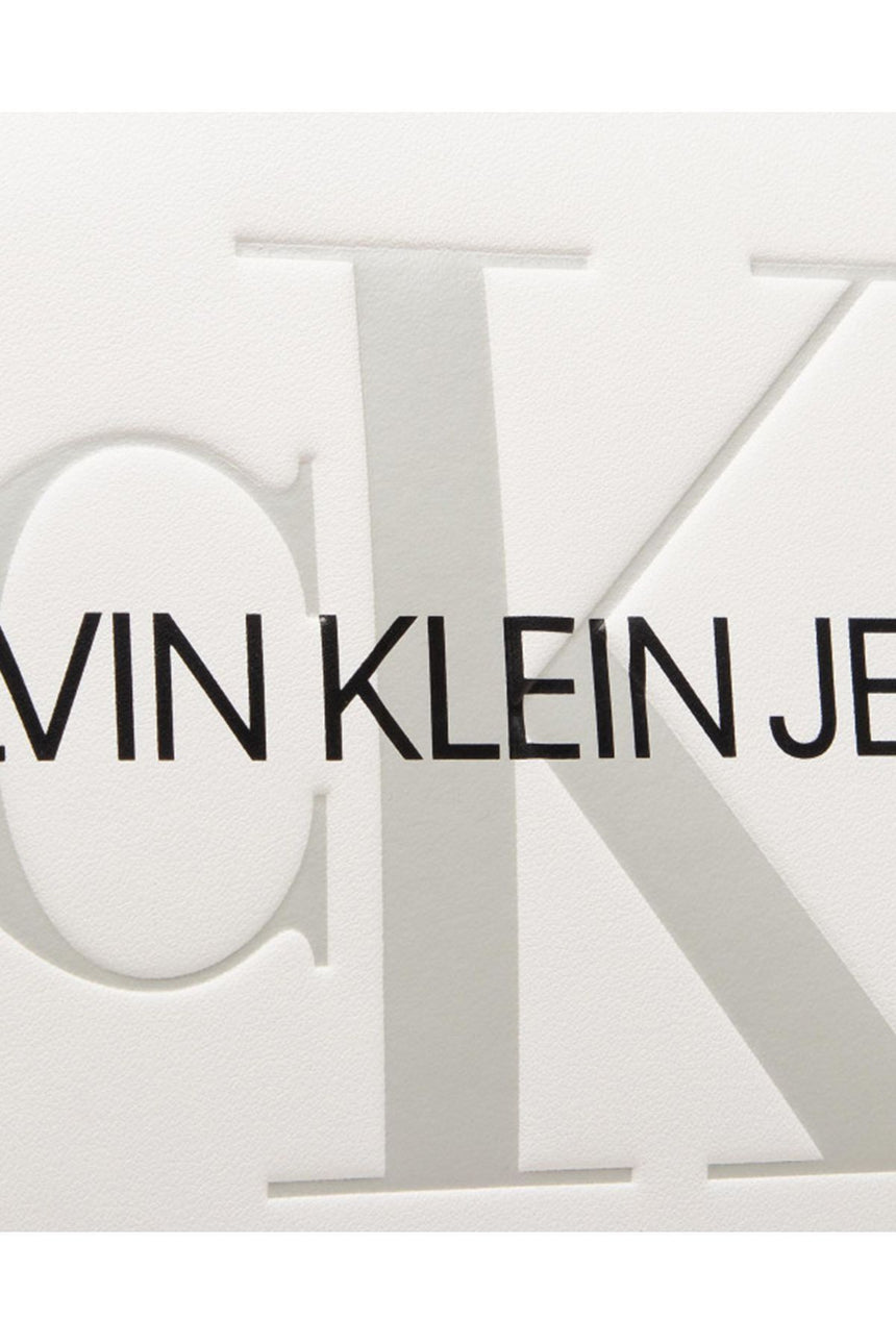 Calvin Klein Ckj Sculpted Mono Çapraz Askılı Kadın Çantası Bright White