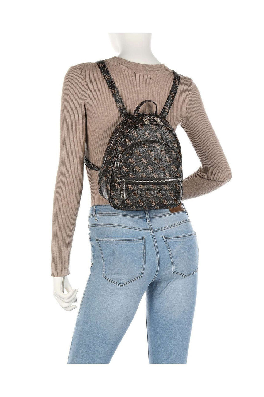 Guess Manhattan Small Sırt Çantası Brown