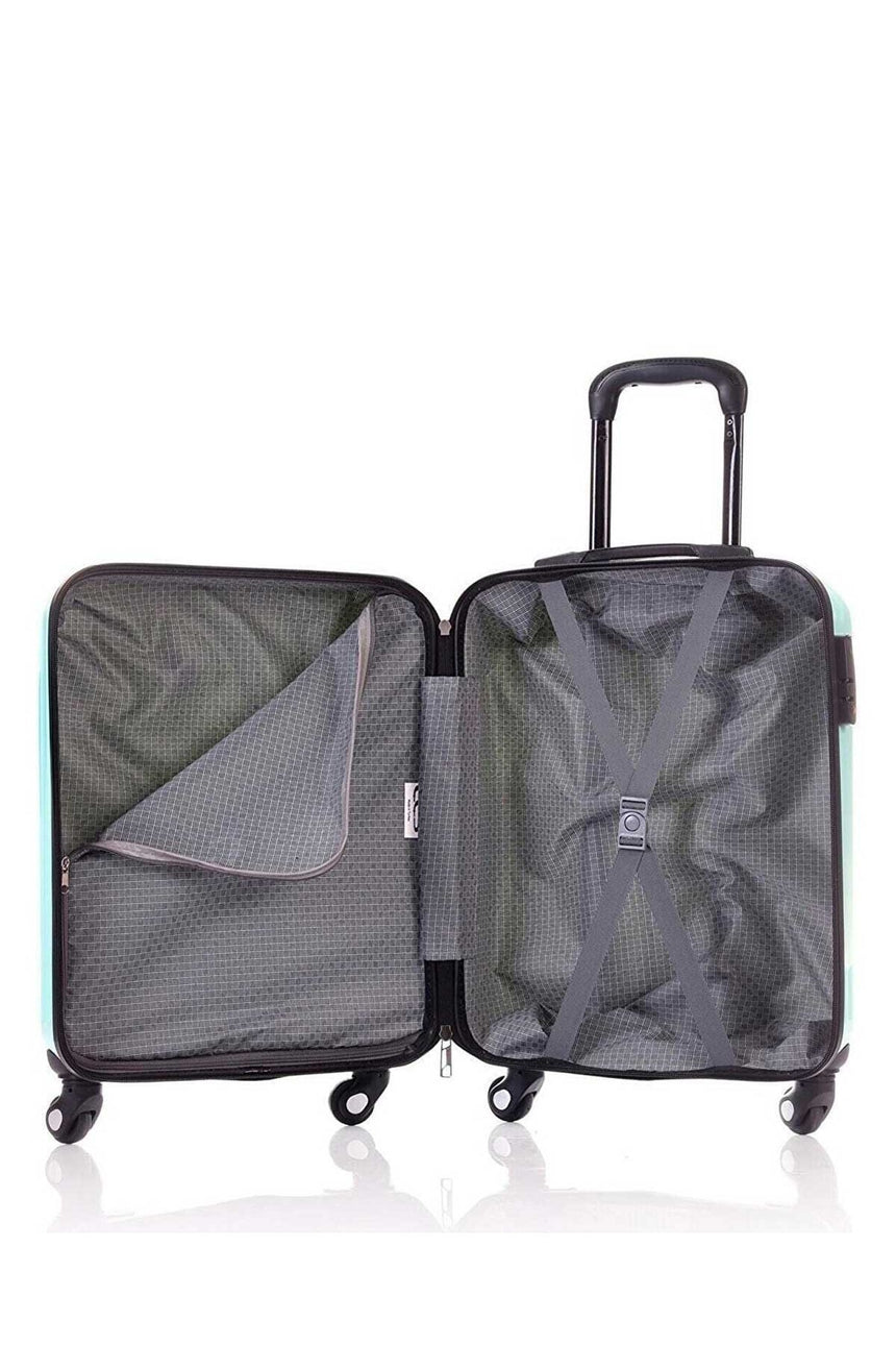 ÇÇS Trolley 55 Cm Valiz Mavi