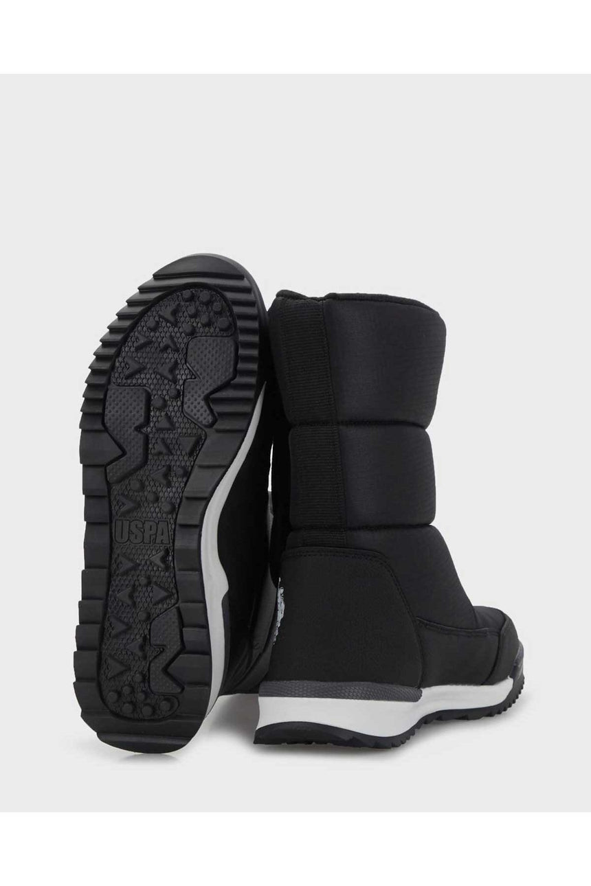 Us Polo Assn 2W Clark 2Pr Kadın Kar Botu Siyah