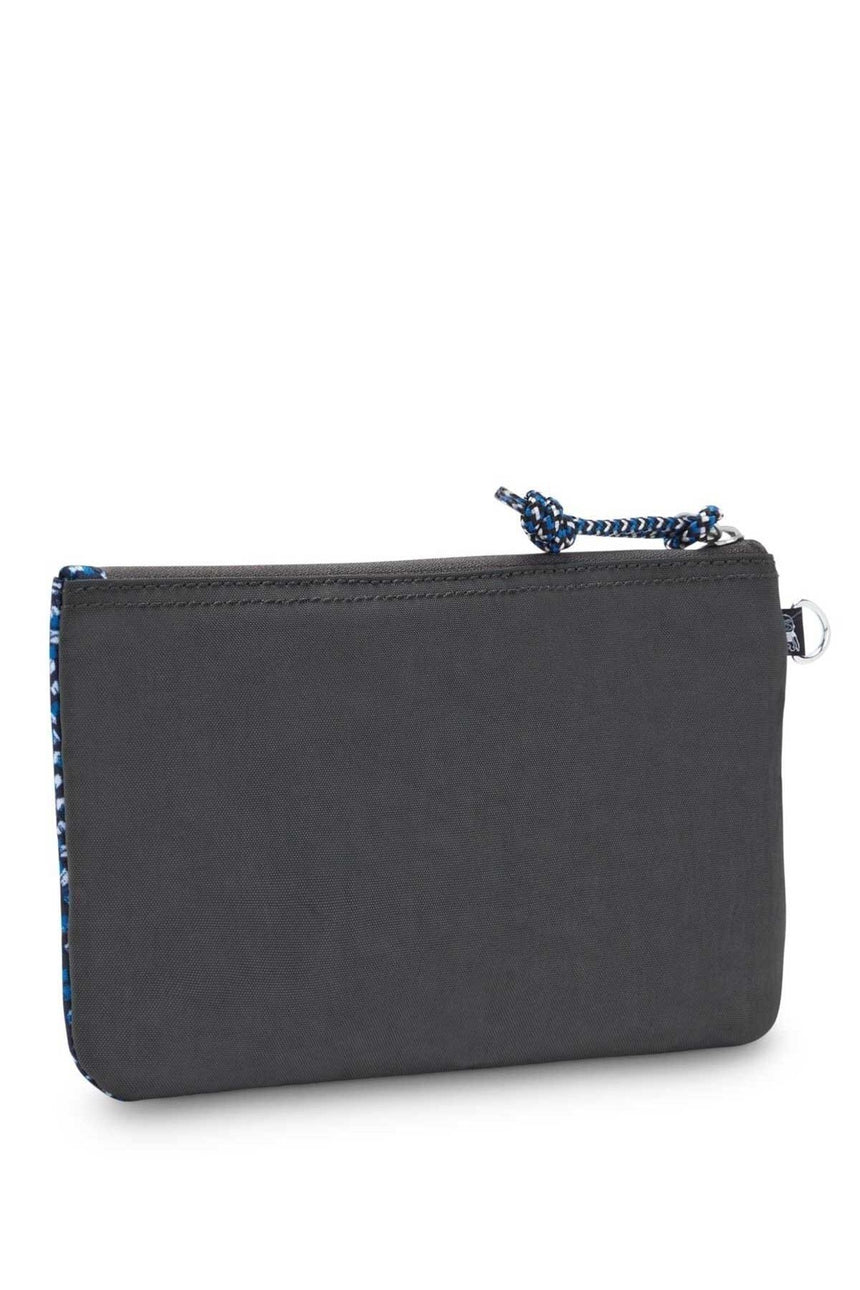 Kipling Casual Pouch Style-it Kadın Makyaj Çantası Printed Note Bl