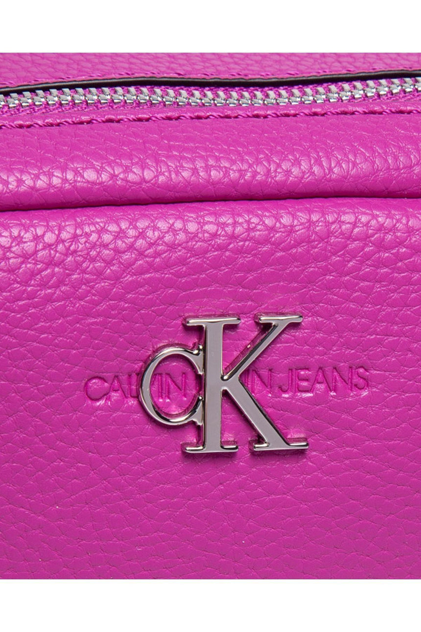 Calvin Klein Ckj Mono Hardw Soft Çapraz Askılı Kadın Çantası Vivid Viola