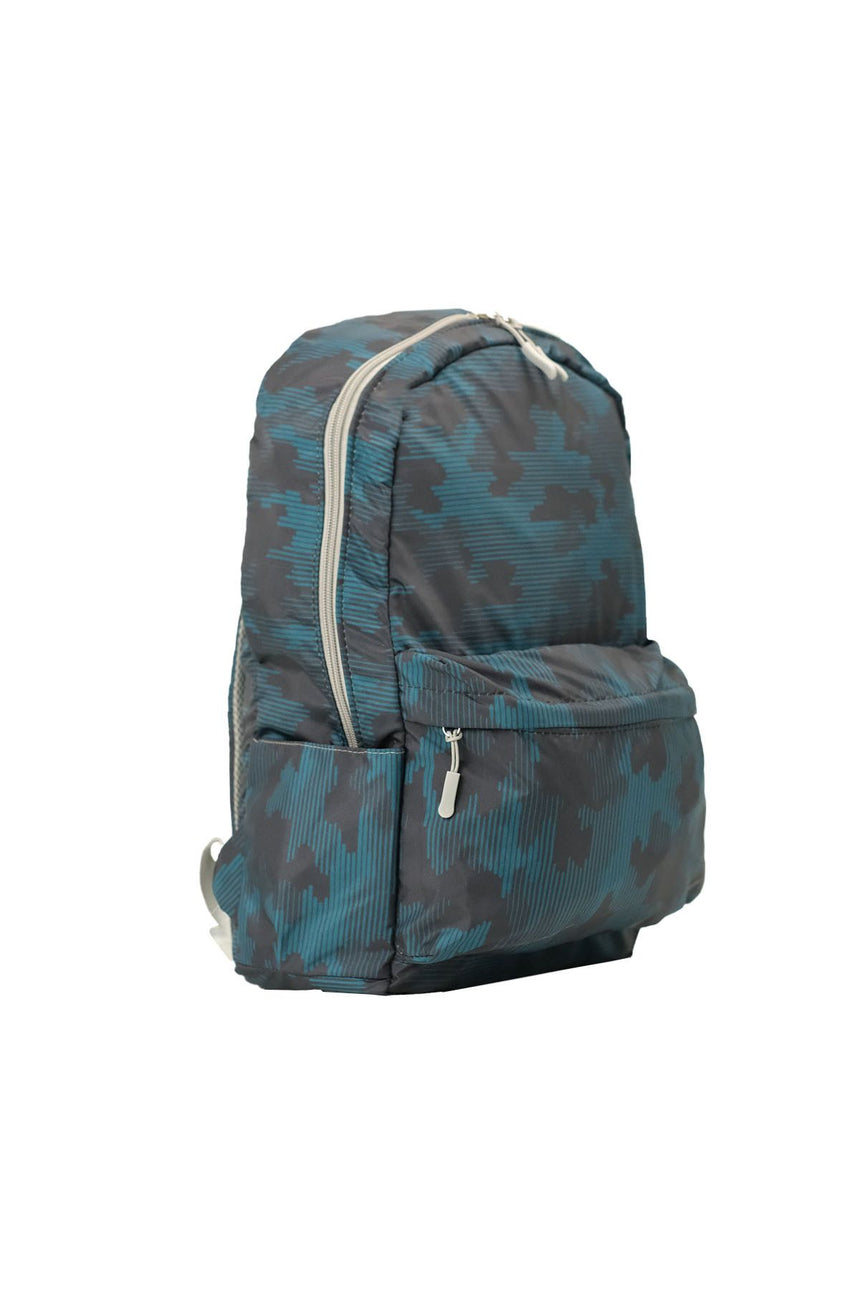 Cambridge Polo Club Sırt Çantası Yeşil Çizgi