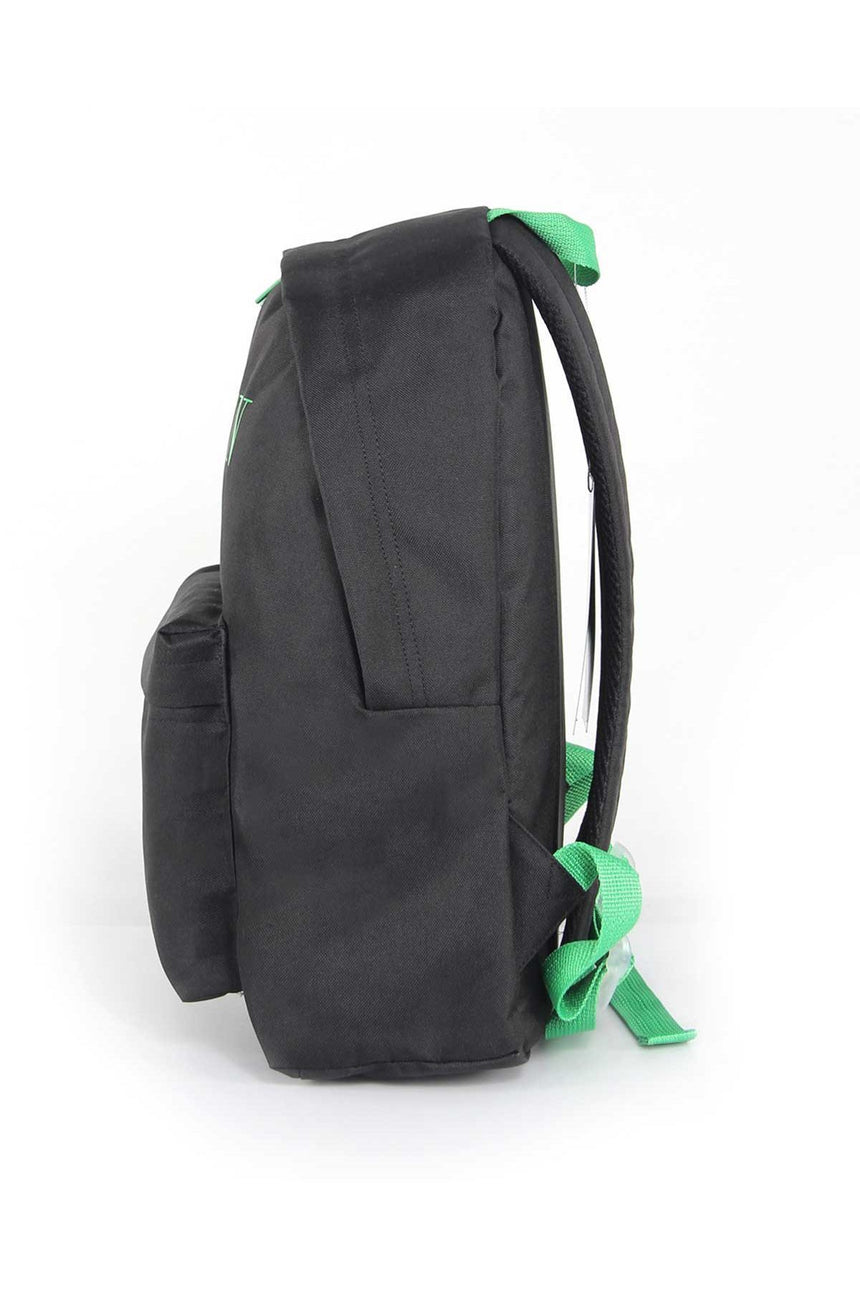 Benetton United Colors Çift Bölmeli Sırt Çantası Siyah