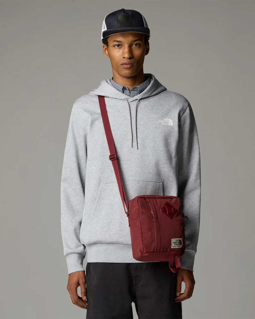 The North Face Berkeley Unisex Çapraz Askılı Çanta SUMAC/ALPINE PLUM
