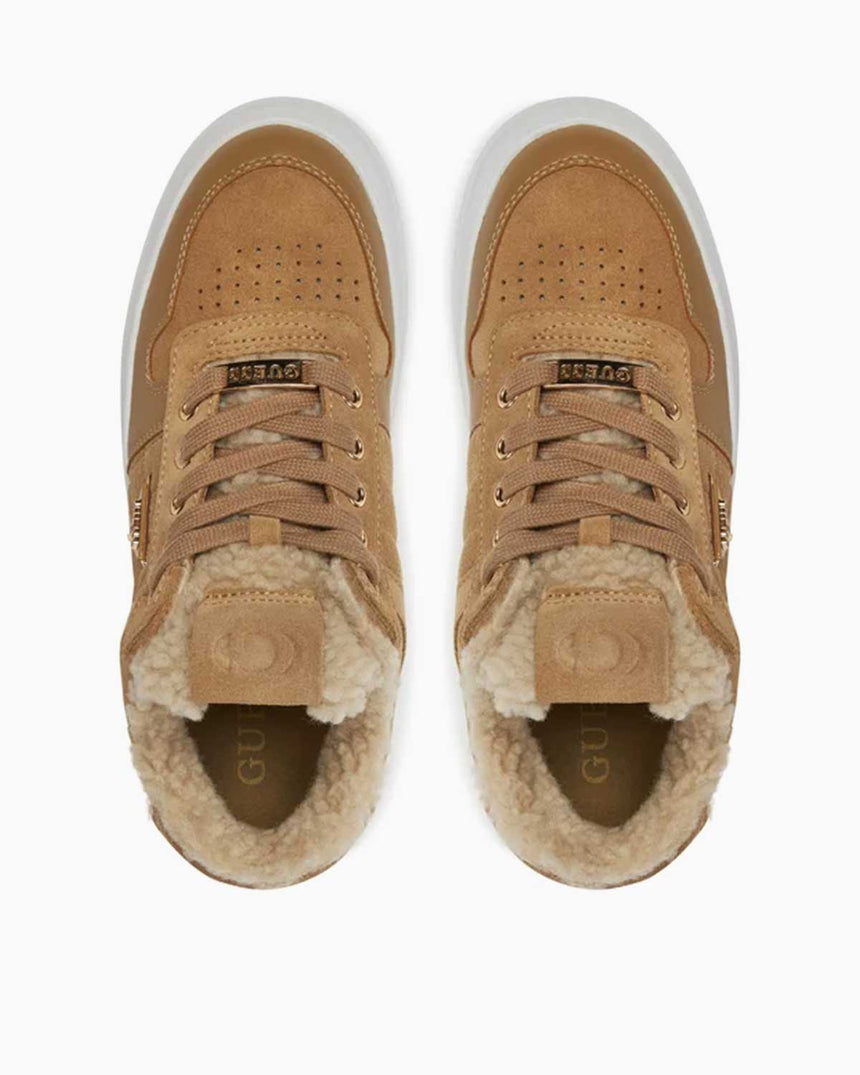 Guess Terria Cupsole Monogram Sneaker Natu