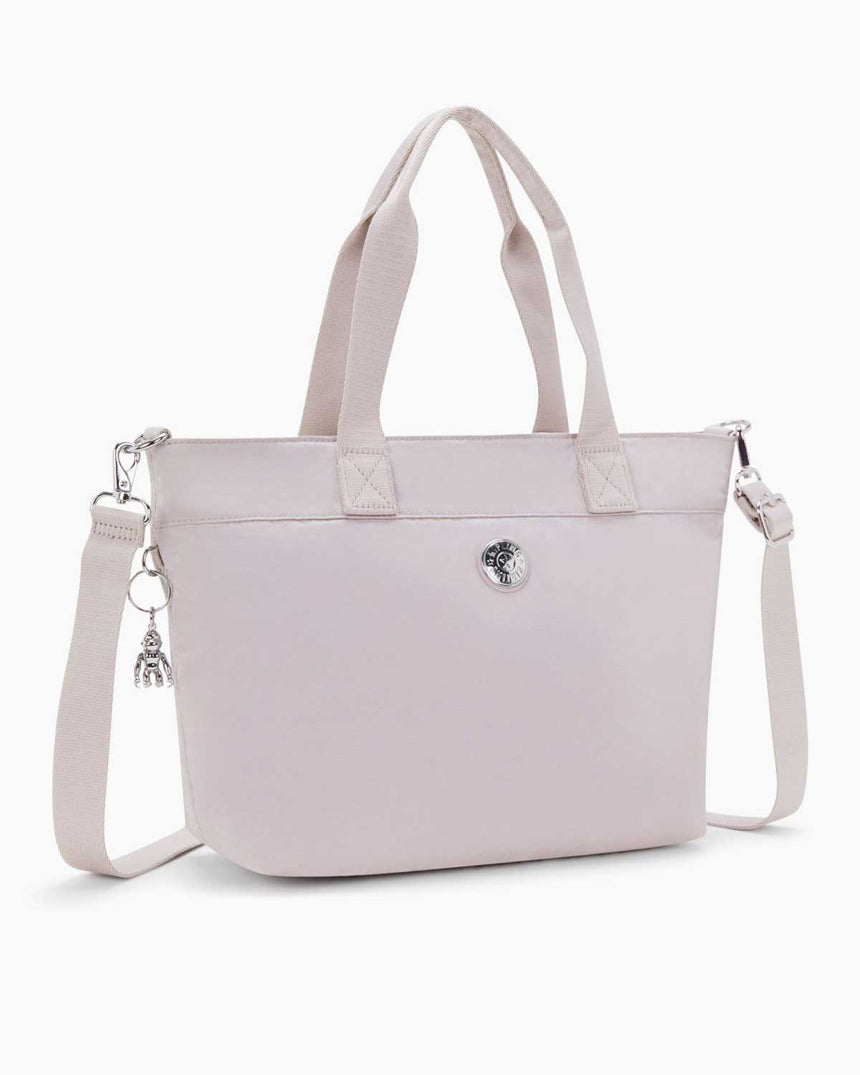 Kipling Colissa S basic Elevated Omuz Çantası Gleam Silver