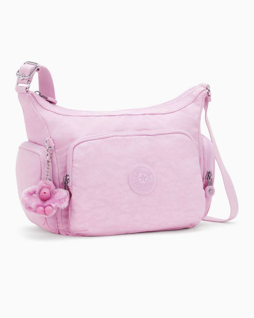 Kipling Gabb S Basic Omuz Çantası Blooming Pink