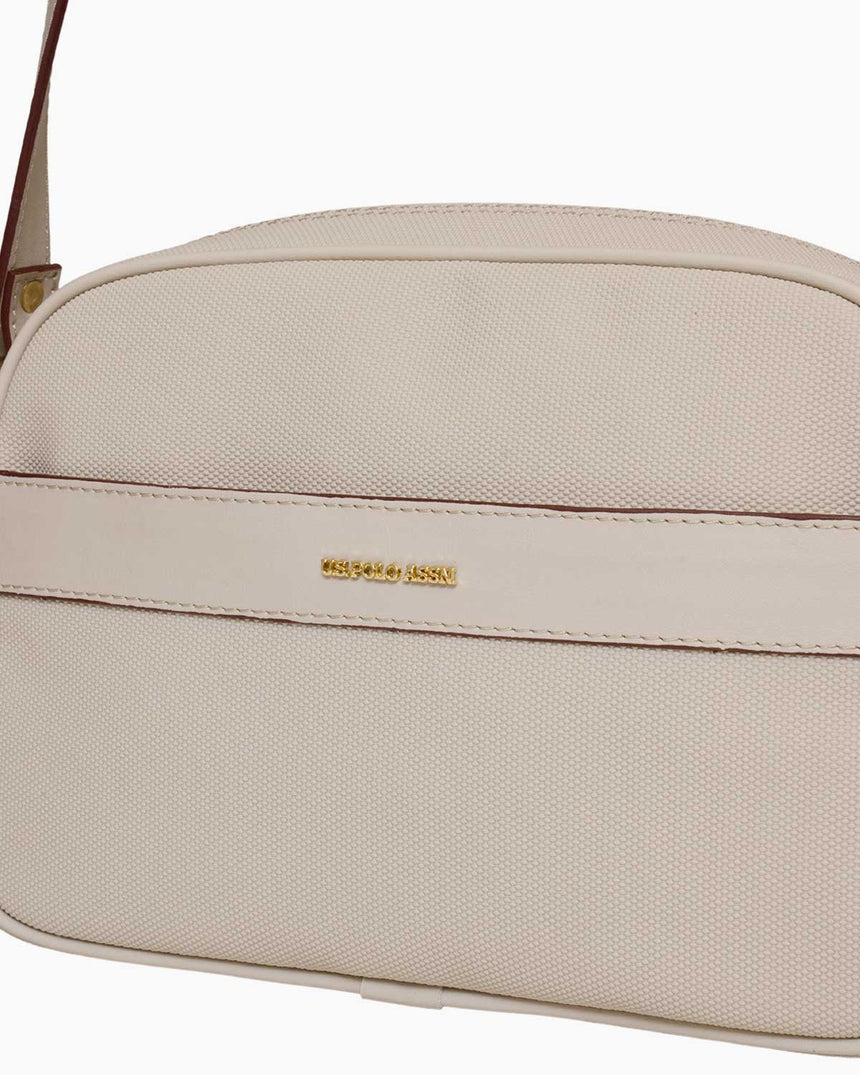 Us Polo Assn Logolu Çapraz Askılı Çanta Taş