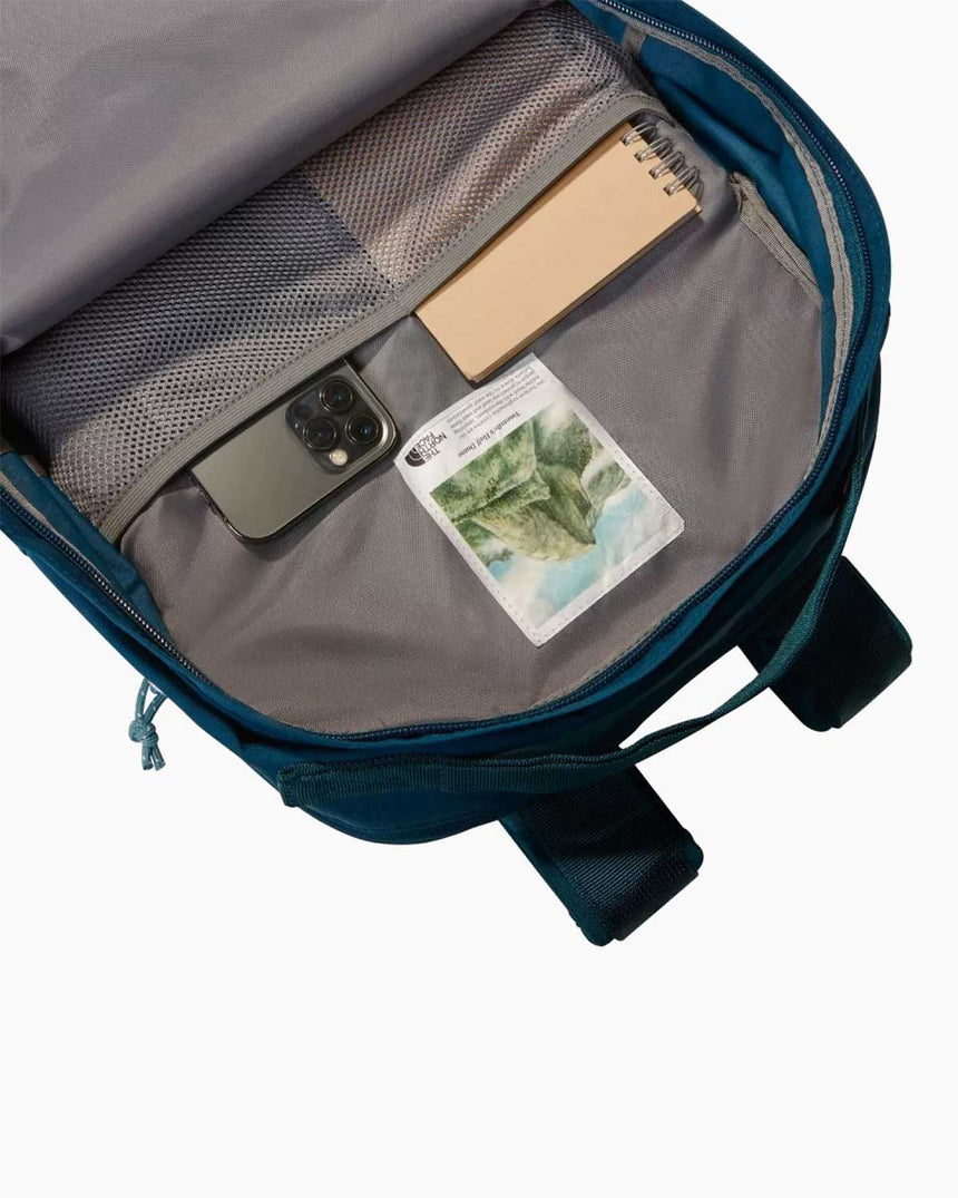 The North Face Berkeley Daypack Sırt Çantası Midnight Petrol/Algae Blue