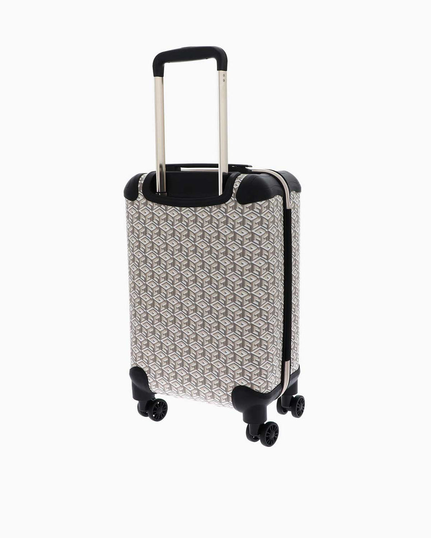 Guess Wilder 18 In 8-Wheel Kabin Boy Valiz