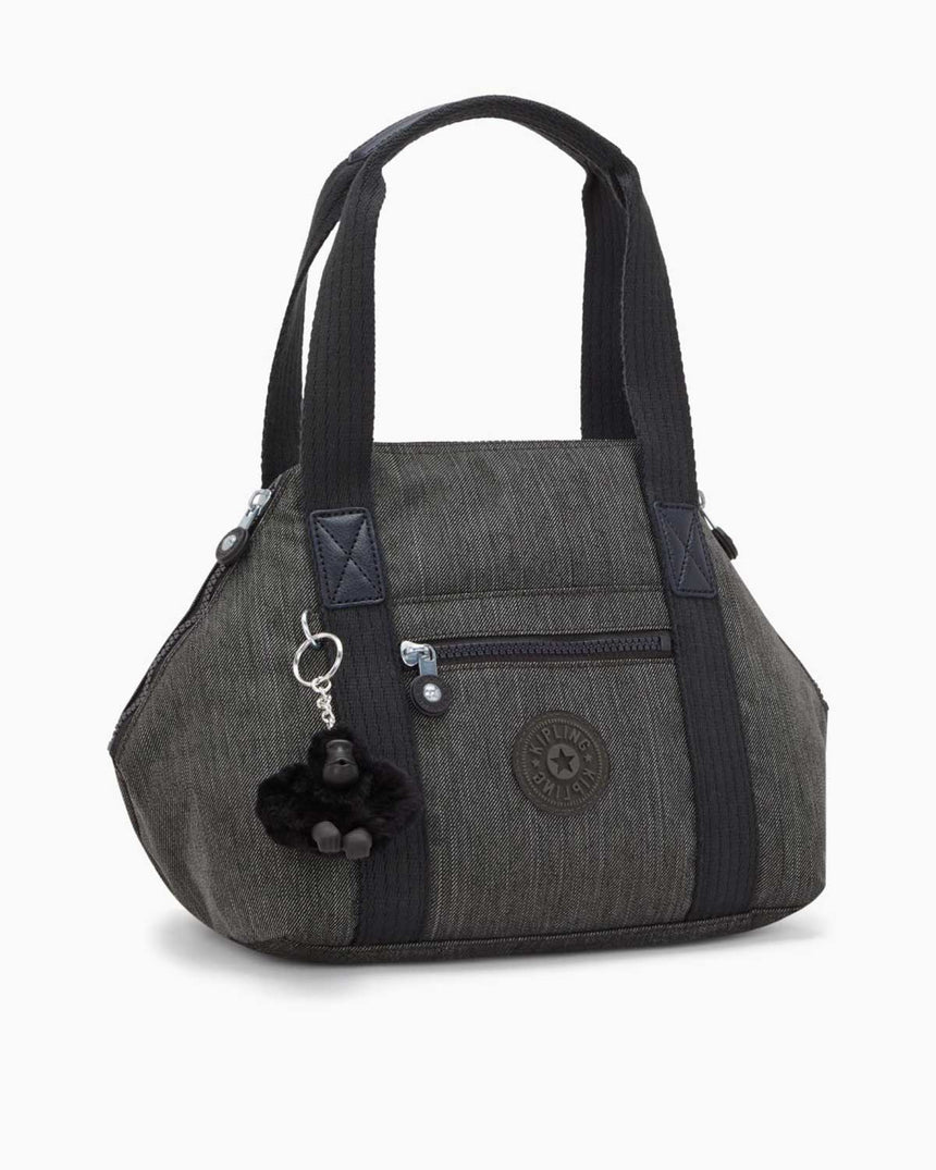Kipling Art Mini Peppery Kadın El Çantası Black Peppery