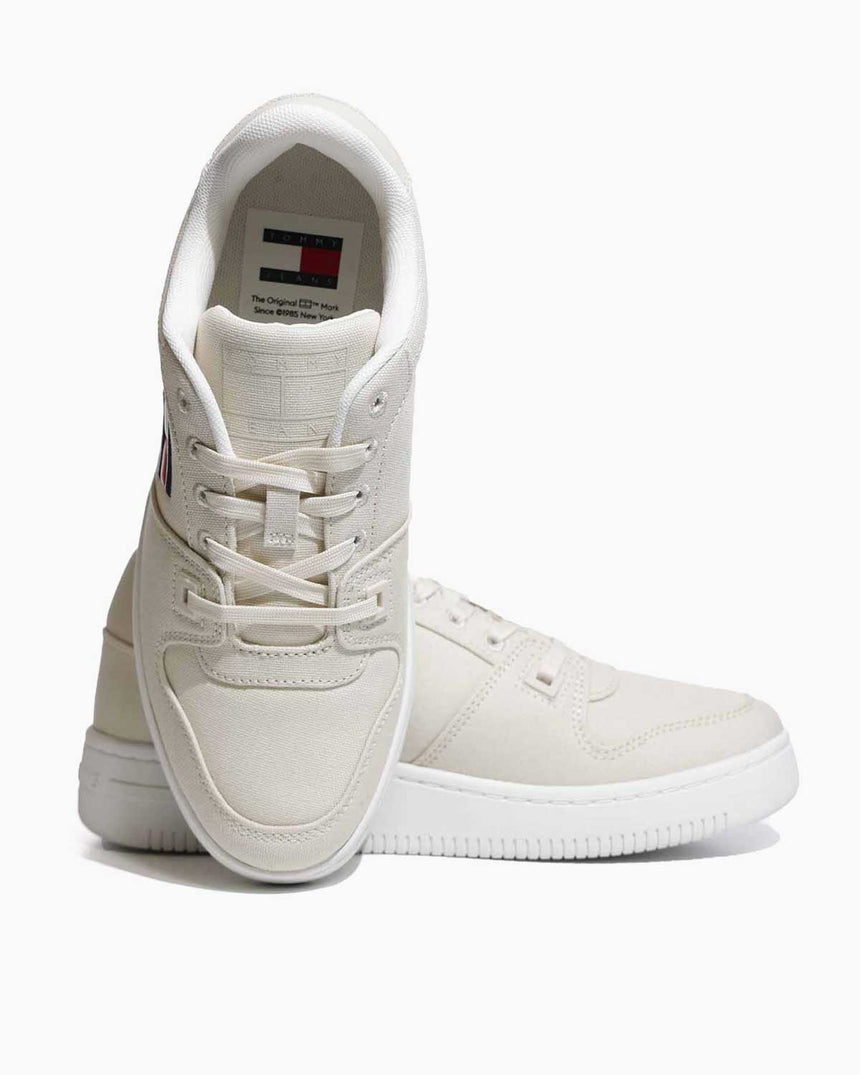Tommy Hilfiger Retro Basket Low Top Sneakers Beige