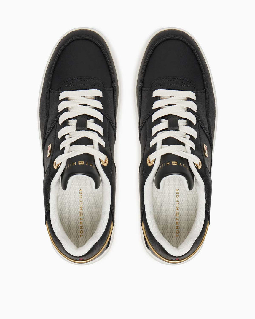 Tommy Hilfiger Essential Basket Sneaker Black