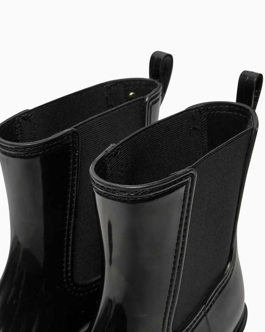 Tommy Hilfiger Flag Rugan Rainboot Black