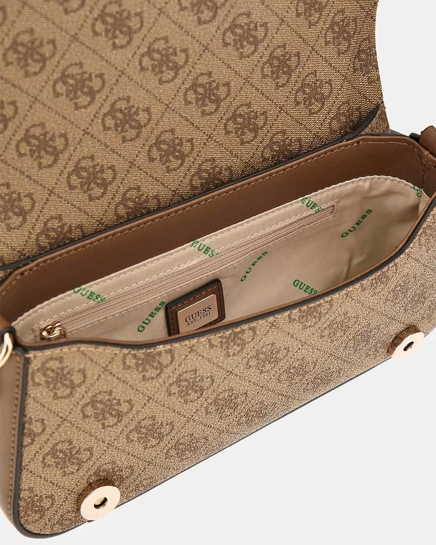 Guess Eco Mietta Shoulder Bag Omuz Çantası