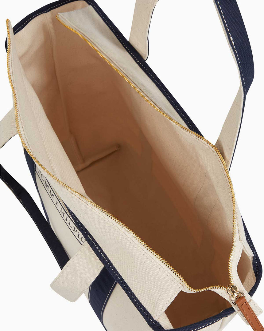 Tommy Hilfiger Summer Canvas Omuz Çantası Space Blue