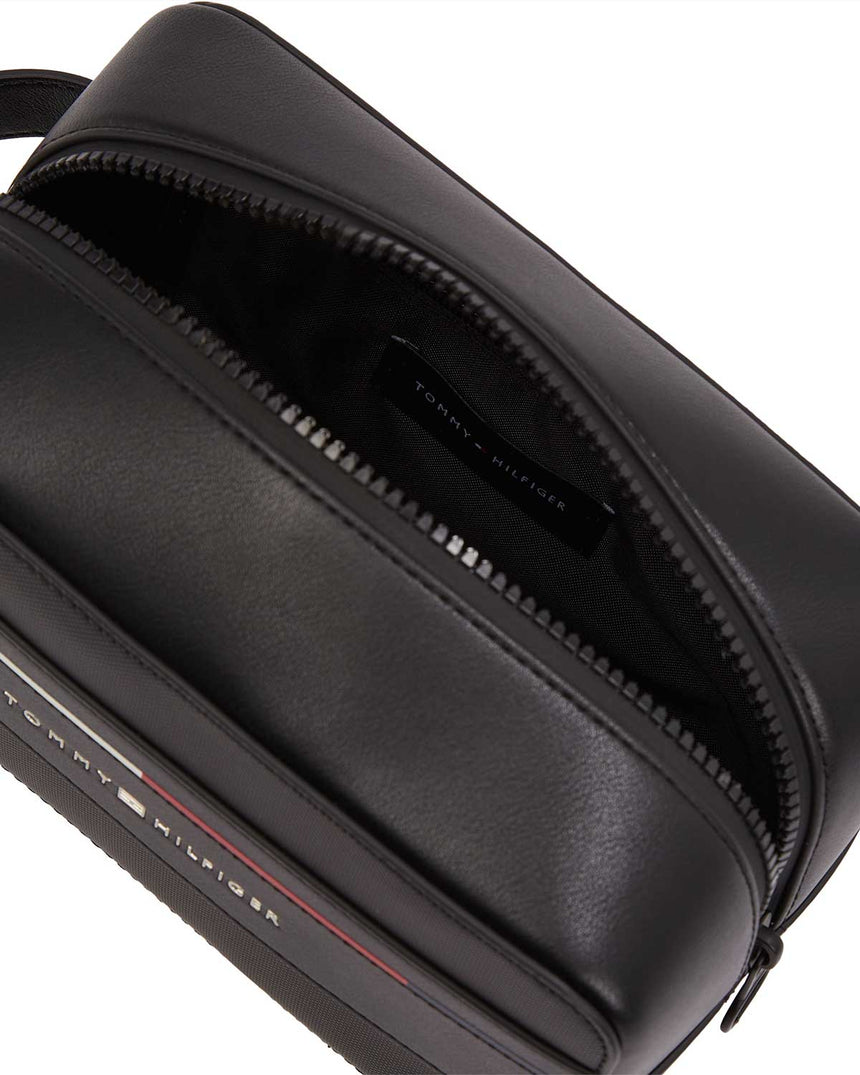 Tommy Hilfiger Repreve Bumbag Washbag Black
