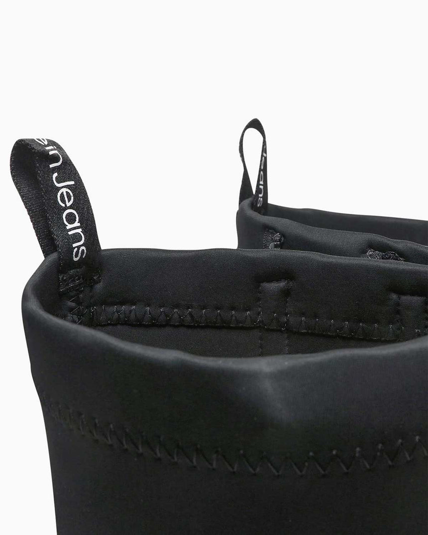 Calvin Klein High Rainboot Black