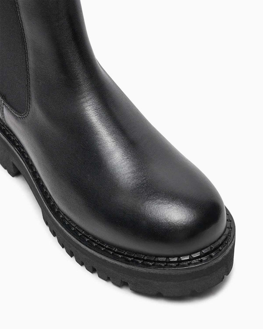 Tommy Jeans Urban Chelsea Mid Boots Black